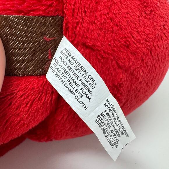 2007 Godiva Christmas Bear in Overalls 12" Plush Soft Toy Stuffed Animal - Picture 9 of 10